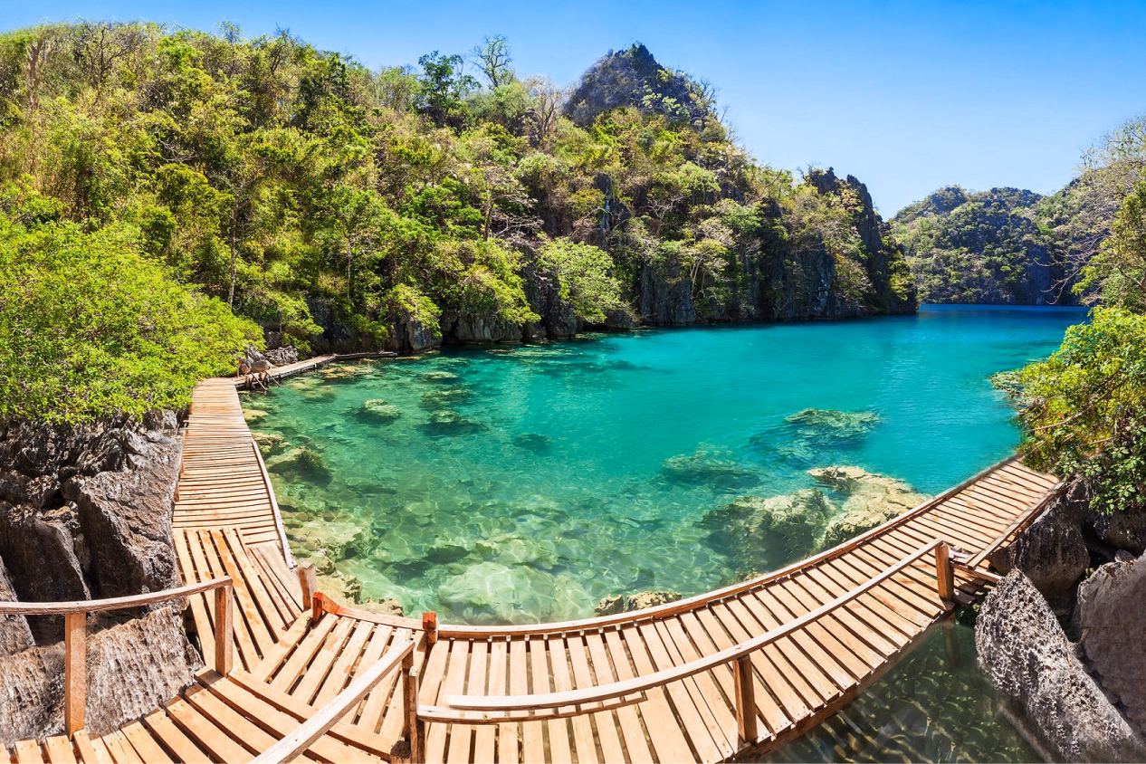 Coron town tour A