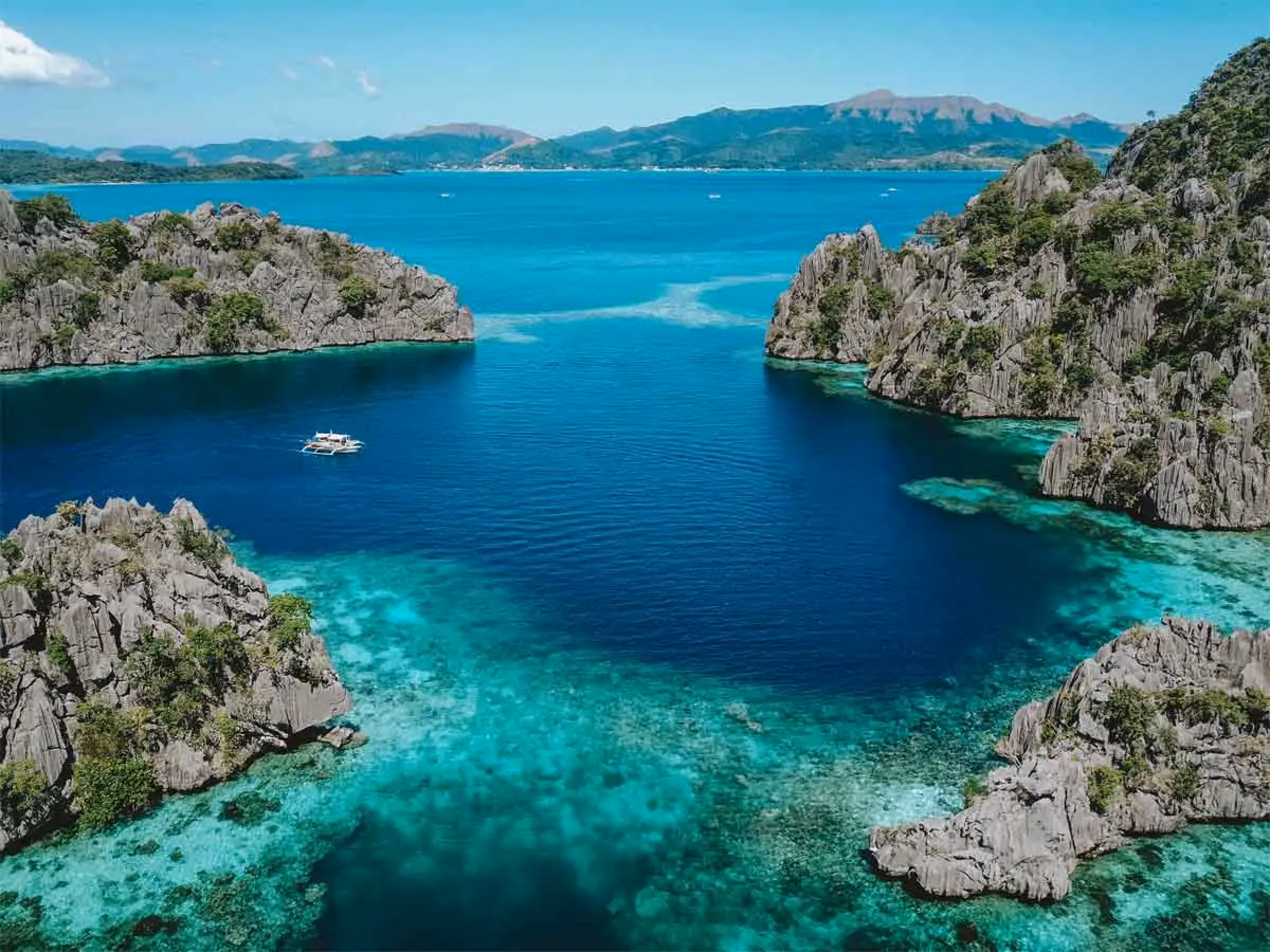 Coron island tour B