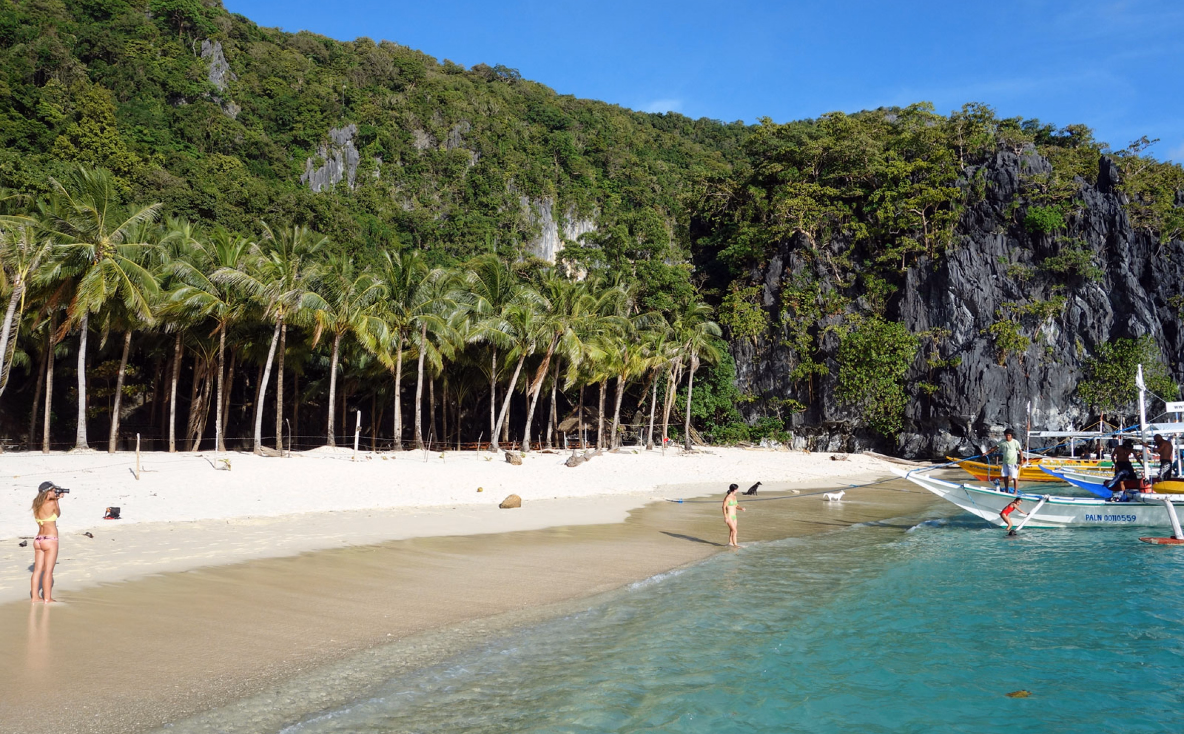 Tour A - Lagoons & Beaches