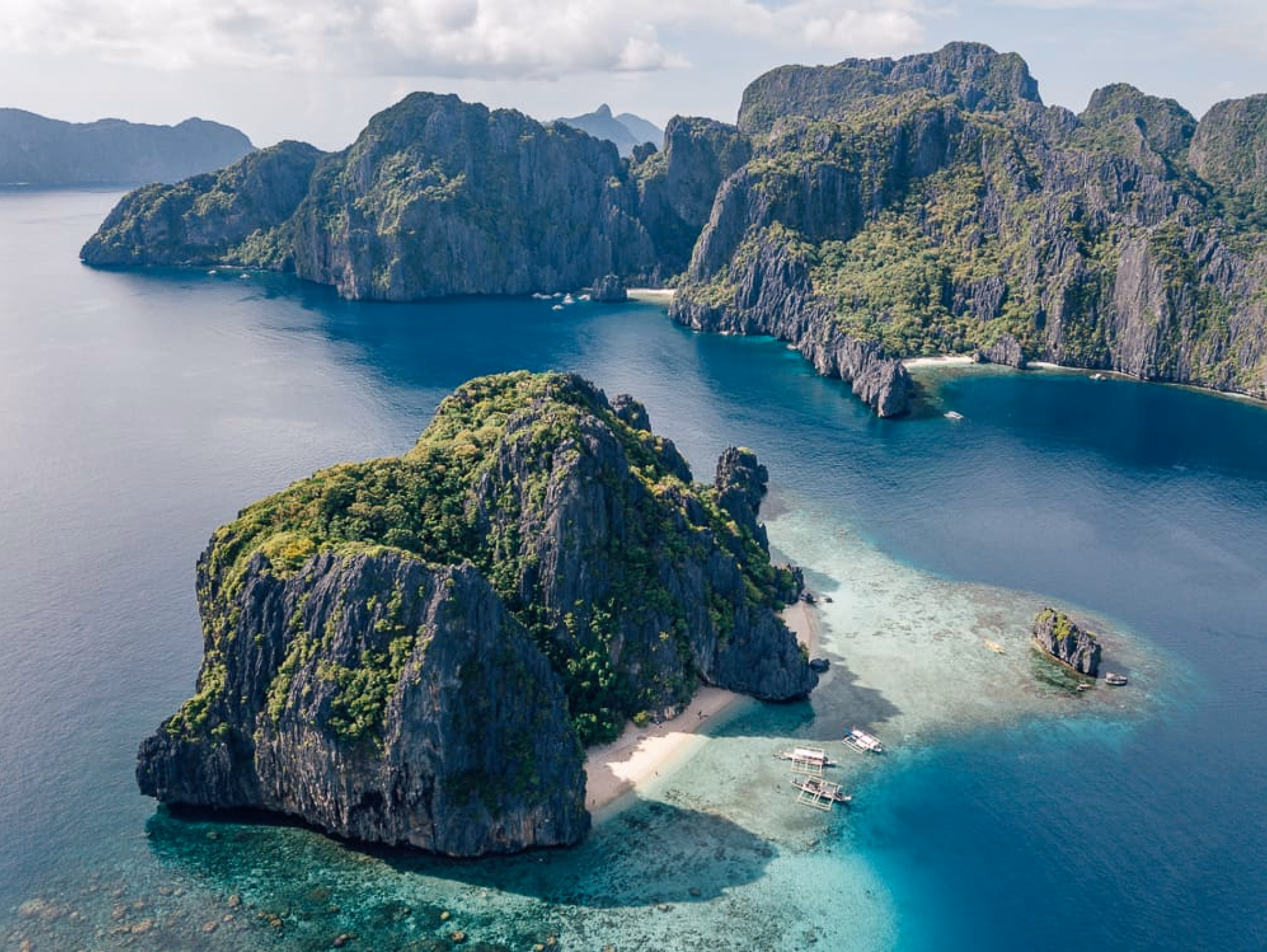 4D3N El Nido Tour Package